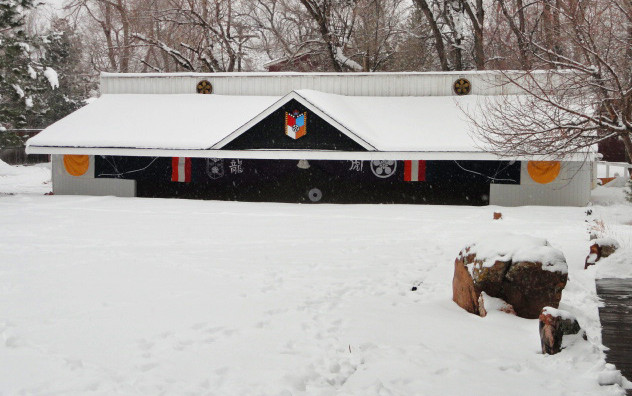 zenko shooting range in snow