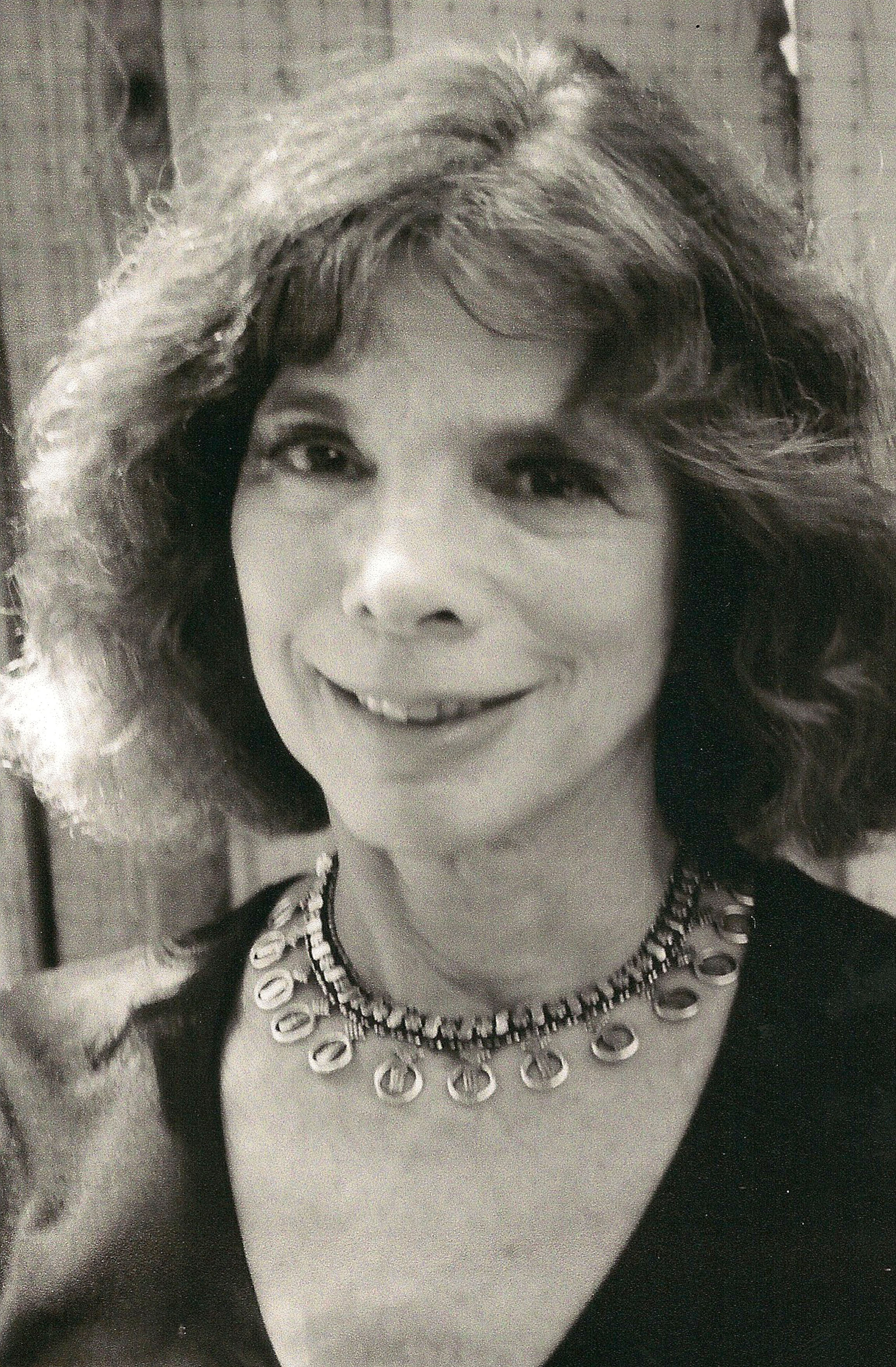 Maria Espinosa black and white photo of Maria Espinosa
