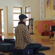 Meditator Shrine Room