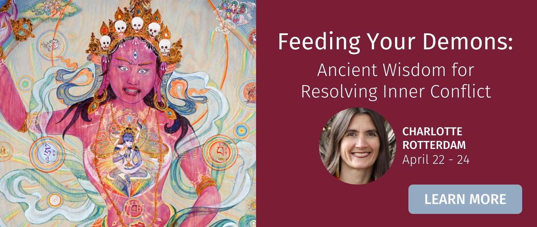Feeding Your Demons Homepage