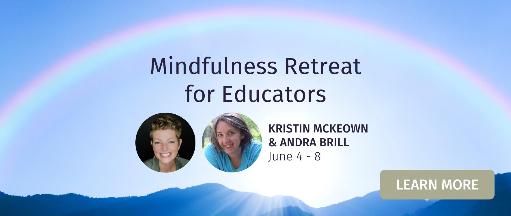 Mindfulness Retreat for Educators Homepage (1)