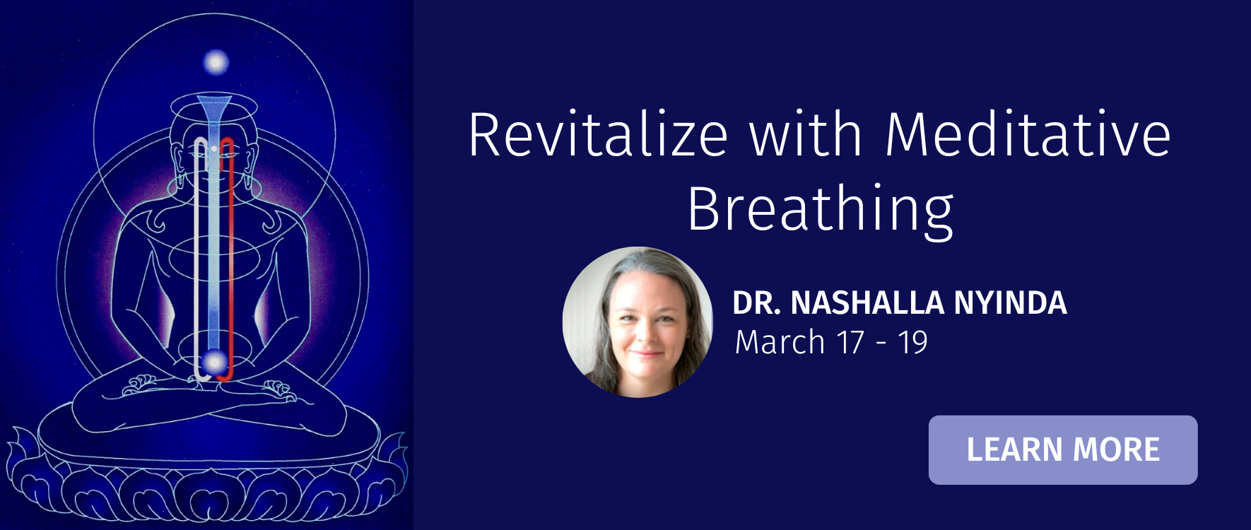 Revitalize with Meditative Breathing Homepage