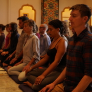 Meditators Meditating