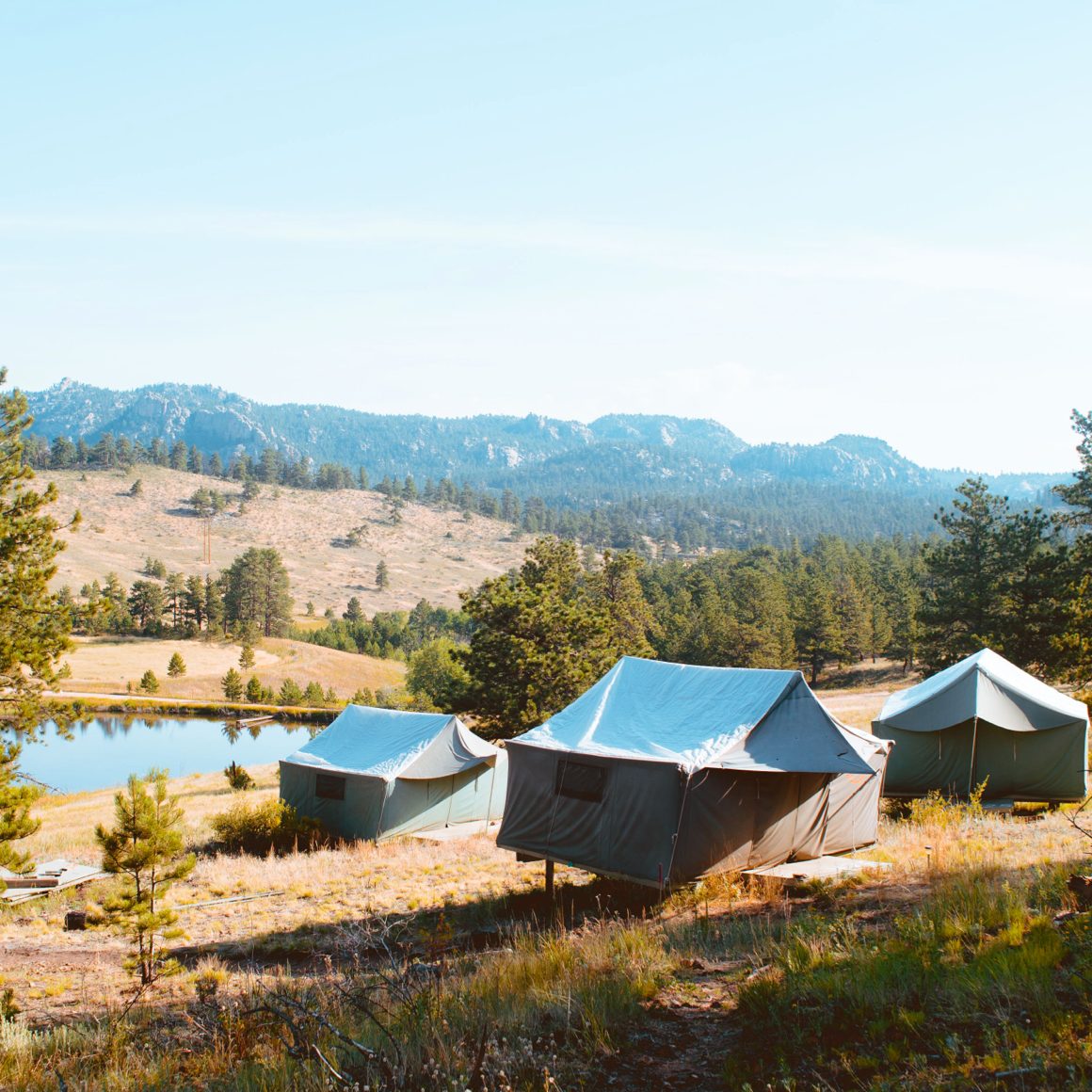 About-tents-and-landscape