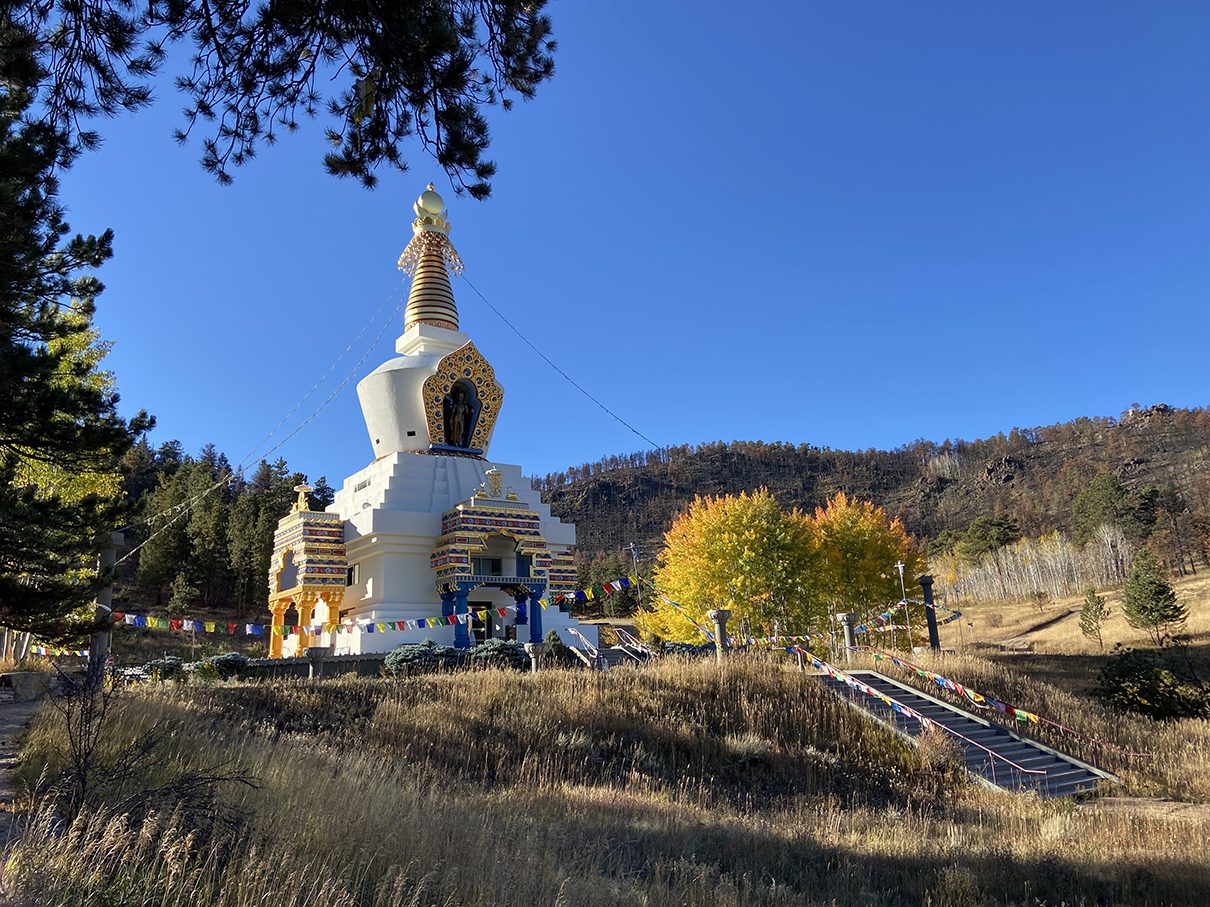 Stupa-of-Dharmakaya