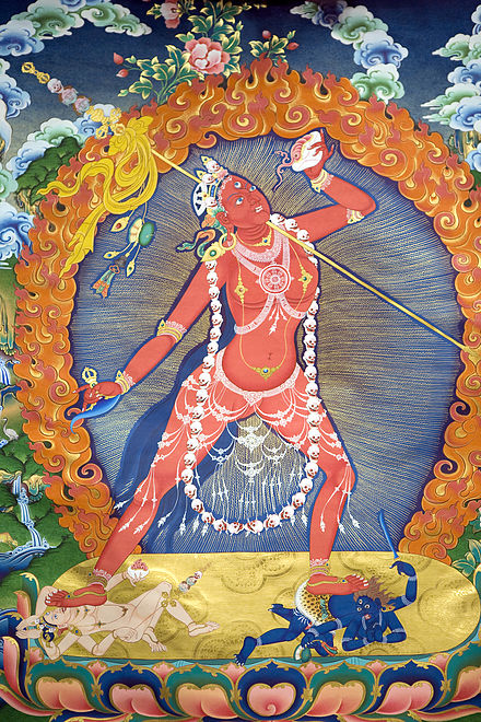 Vajrayogini_from_Thangka