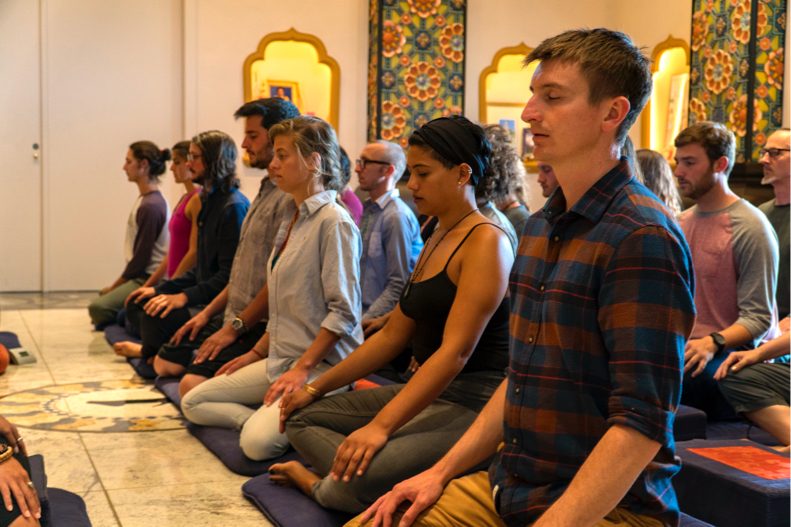 group-meditation
